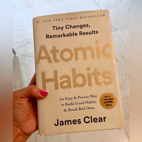 Book Aromic Habits - Picture 4 of 5